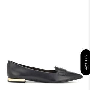Nine West Lallin Pointy Toe Loafer